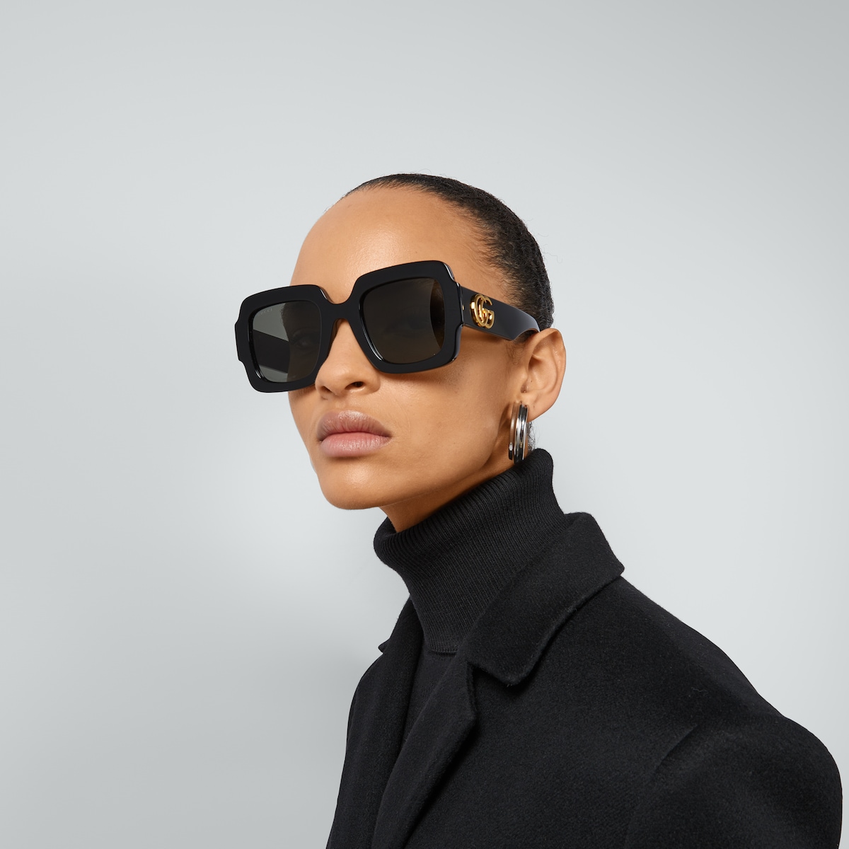 Square-frame Double G sunglasses - Image 3